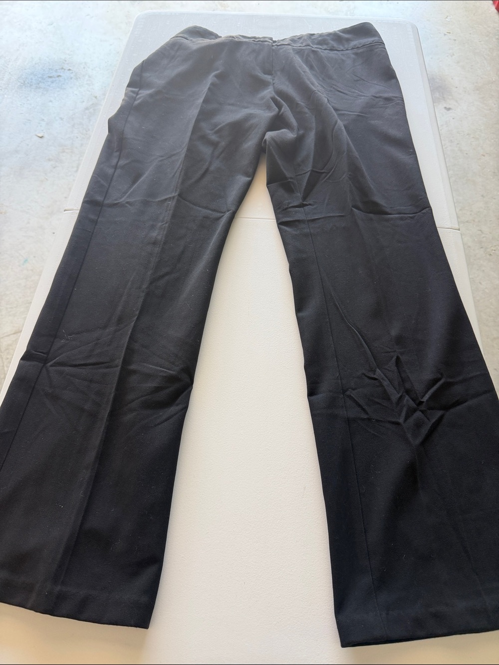 Woman’s Kenneth Cole New York Black Dress Pants, Size 12